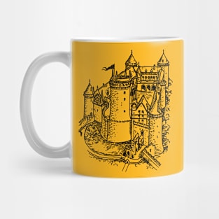 Royal palace Mug